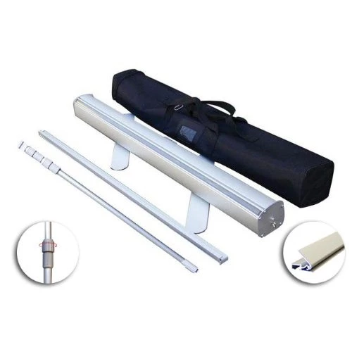 Roll Up Aluminum Banner Stand