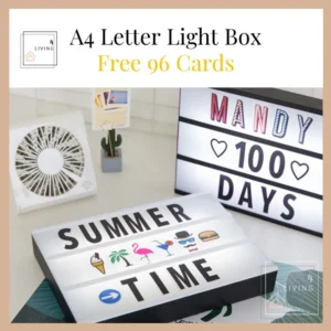 A4 LED Letter Light Box
