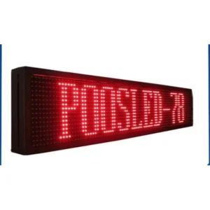 Random P10 LED Display Signboard