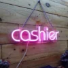 Random Cashier LED Neon Sign
