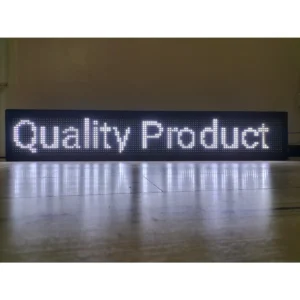 LED Display Signboard L102cm W24cm H9cm