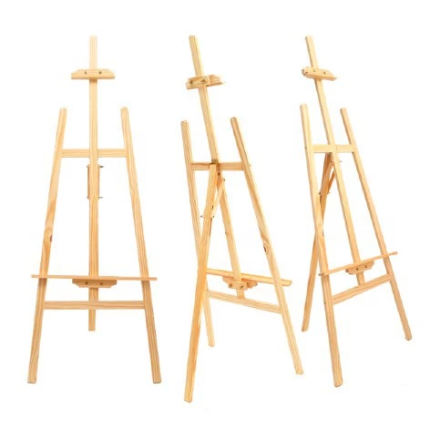 9d7bec453b32f52eb143e50d3fda45d6.webp 150cm Wooden Easel Stand