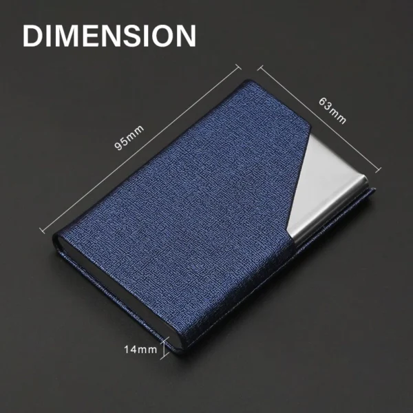 a7d4259de5e951c5d1de0df1f4f68a1d.webp Random iDECO Business Card Holder L9.5cm W6.3cm H1.4cm
