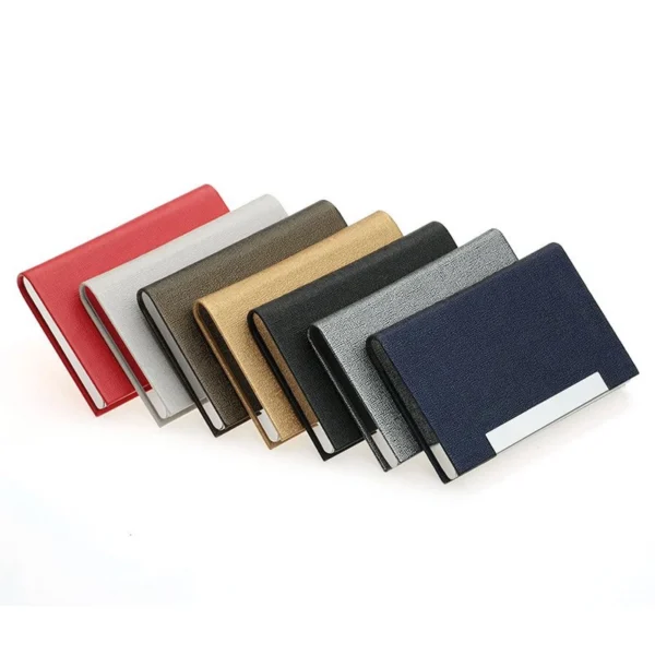 ab4698be83b9a7f3680a104f9181123b.webp Random PU Leather Name Card Holder