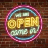 cn-11134207-7ras8-m4t1xymg0ob5bc.webp Random We Are Open LED Neon Sign