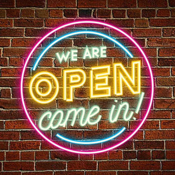 cn-11134207-7ras8-m4t1xymg0ob5bc.webp Random We Are Open LED Neon Sign