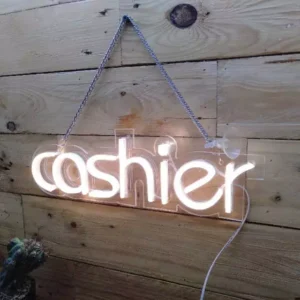Random Cashier LED Neon Sign