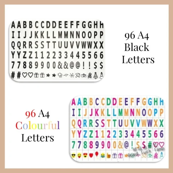 f33433f98e90d20b31bd93d385e86d72.webp A4 LED Letter Light Box