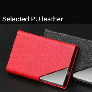 Random iDECO Business Card Holder L9.5cm W6.3cm H1.4cm