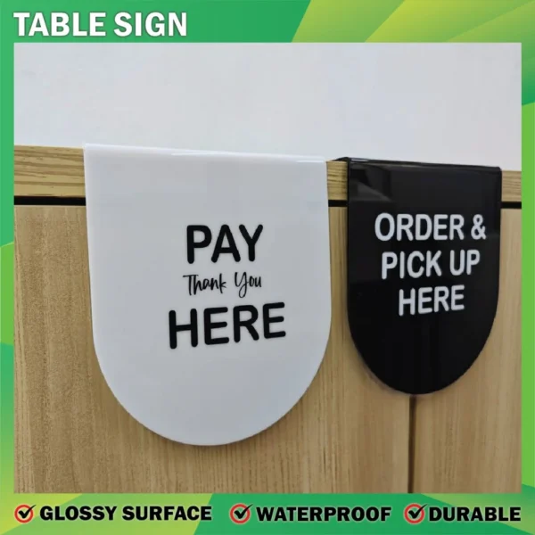 my-11134207-7r98s-lnmow2q1vqnw51.webp Order Pay Table Sign Black And White Set