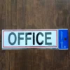 Office Sticker Sign Board SW901