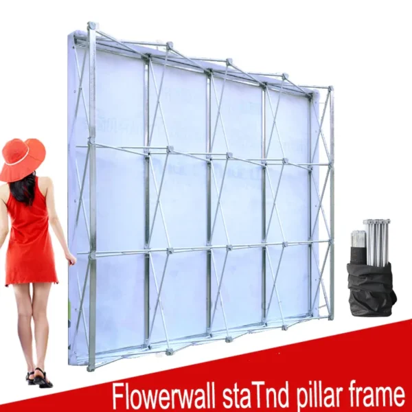 my-11134207-7r98y-lr5mk8sfo2sk5c.webp Folding Flower Wall Backdrop Stand