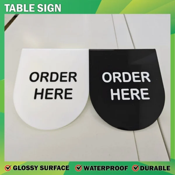 my-11134207-7r991-lnmow2q1vqf112.webp Order Pay Table Sign Black And White Set