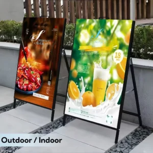 Foldable Poster Display Stand