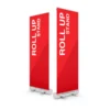 Roll Up Aluminum Banner Stand