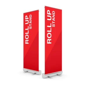 Roll Up Aluminum Banner Stand
