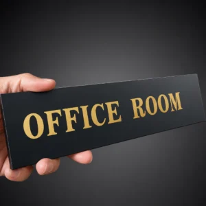 Random Office Door Sign