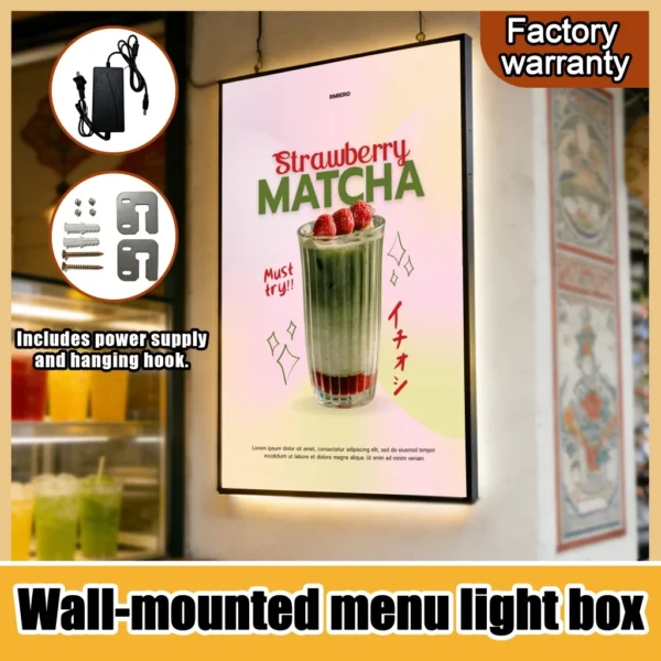 my-11134207-820l8-mn808bpqs26ec8.webp Wall Mounted Slim Light Box