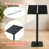 Elegant Metal Menu Stand