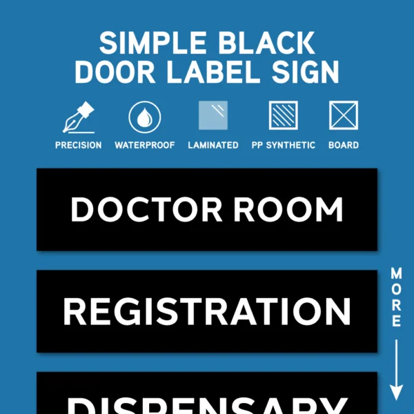 my-11134207-820lc-mgn2xmp9m3gv77.webp Black Door Label Sticker Sign