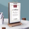 my-11134207-820lc-mmzsspo0qrycc6.webp Walnut Flip Menu Card Display Stand