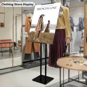Adjustable Poster Display Stand