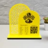 Random Acrylic QR Code Stand