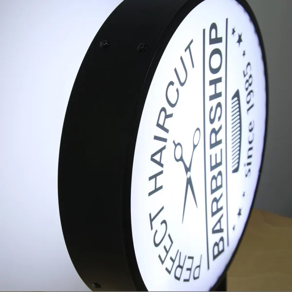 sg-11134201-23020-50kf3behvinv16.webp Round LED Light Box Signboard