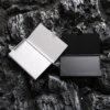 Random Aluminum Business Card Case