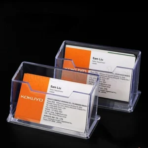 Acrylic Business Card Display Stand