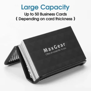 Mesh Business Card Display Stand