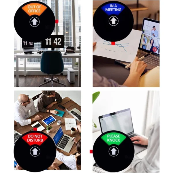 Do Not Disturb Privacy Sign 12cm Black