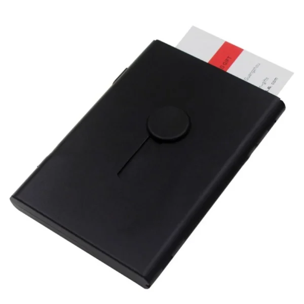 sg-11134201-7rbmy-lmzc0mzifandd6.webp Random Push Type Aluminum Card Holder L9.4cm W6.6cm H1cm