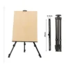 Aluminium Tripod Easel Stand