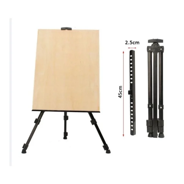 Aluminium Tripod Easel Stand