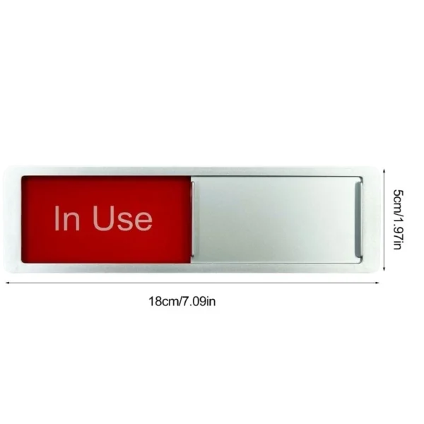 sg-11134201-7rd6l-lwxs8y6am4p47f.webp Available In Use Slider Door Sign L18cm W5cm