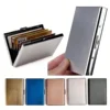 sg-11134201-7rdvf-mdfxle8qu2c553.webp Random RFID Blocking Aluminum Card Holder L9.5cm W6.6cm H1.3cm