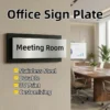sg-11134201-81zud-mmrbyba1rs3p02.webp Random Stainless Steel Office Door Sign