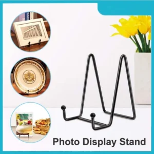 Metal Frame Display Stand