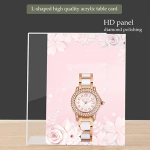 MOJOMORE Acrylic Display Stand A5