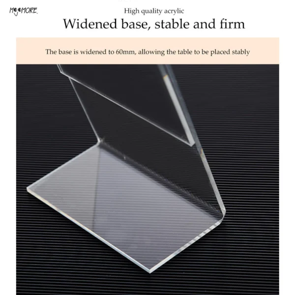 sg-11134201-823qu-mono4ldm26m932.webp MOJOMORE Acrylic Display Stand A5